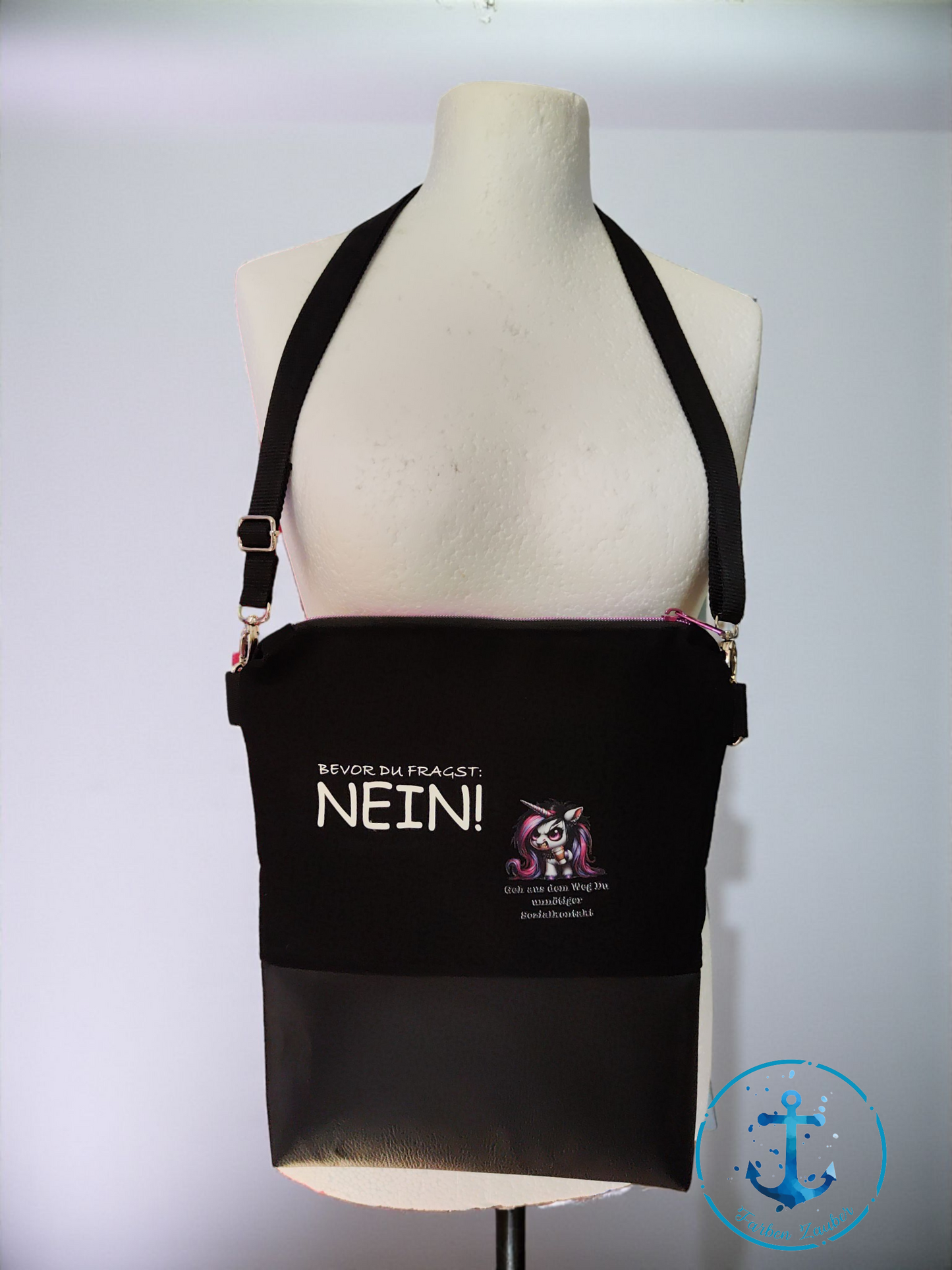 Tasche mit Einhorn