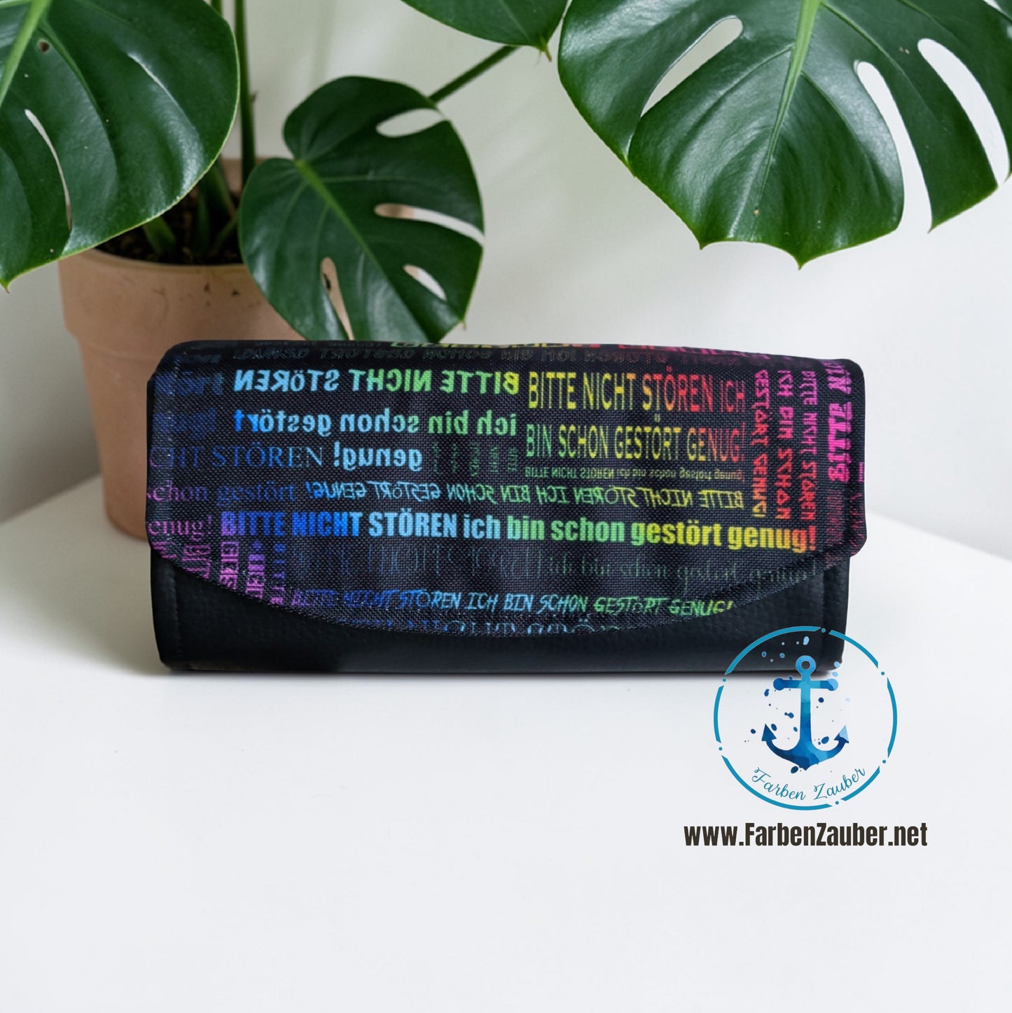 Große Geldbörse bunt