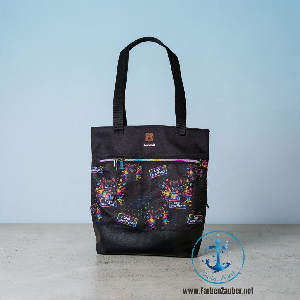Shopper Farben Zauber - "Lack gesoffen?!"