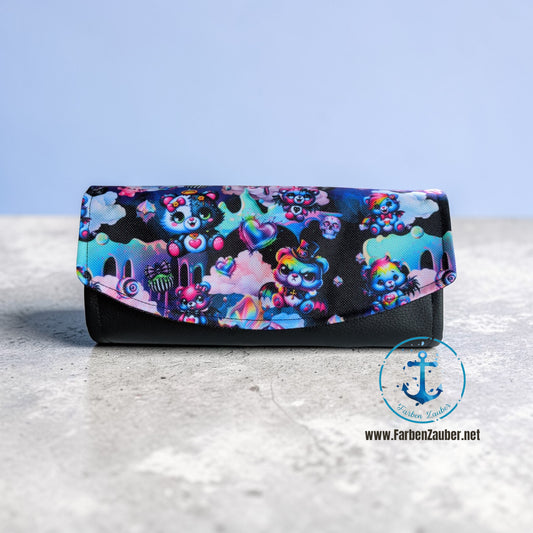 Große Geldbörse "Bunte Bärchen"