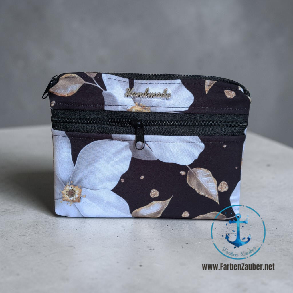 Mini Geldbörse Floral