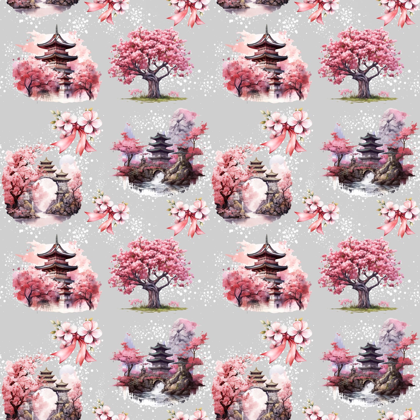 Vorbestellung Japan Wasserfester Canvas