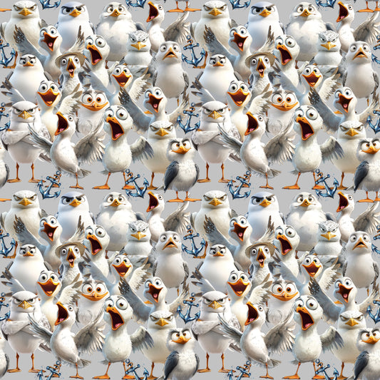 Vorbestellung Möve French Terry