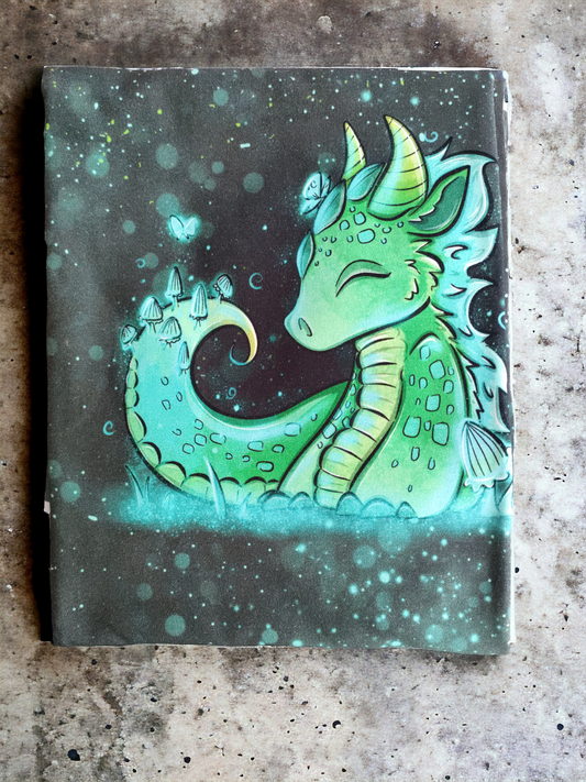 Jersey Drache Grün von Tintenrebell