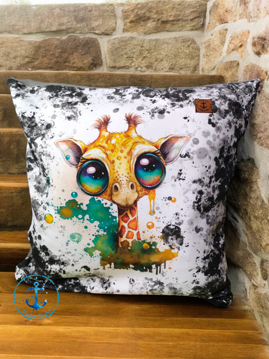 Giraffen Kissen NUR bei Farben Zauber