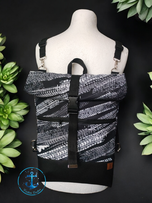 Unisex Rucksack Softshell