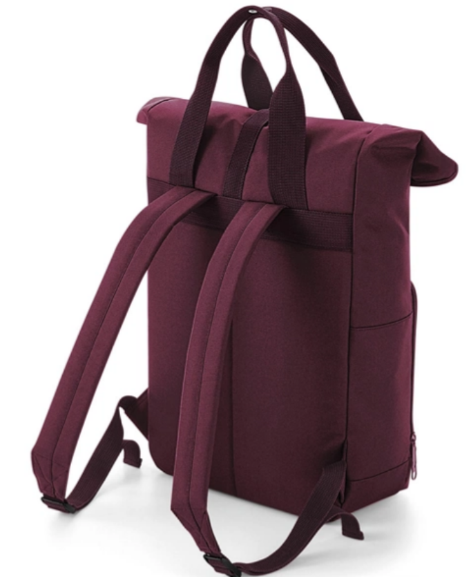Rolltop Rucksack Katze Größe L