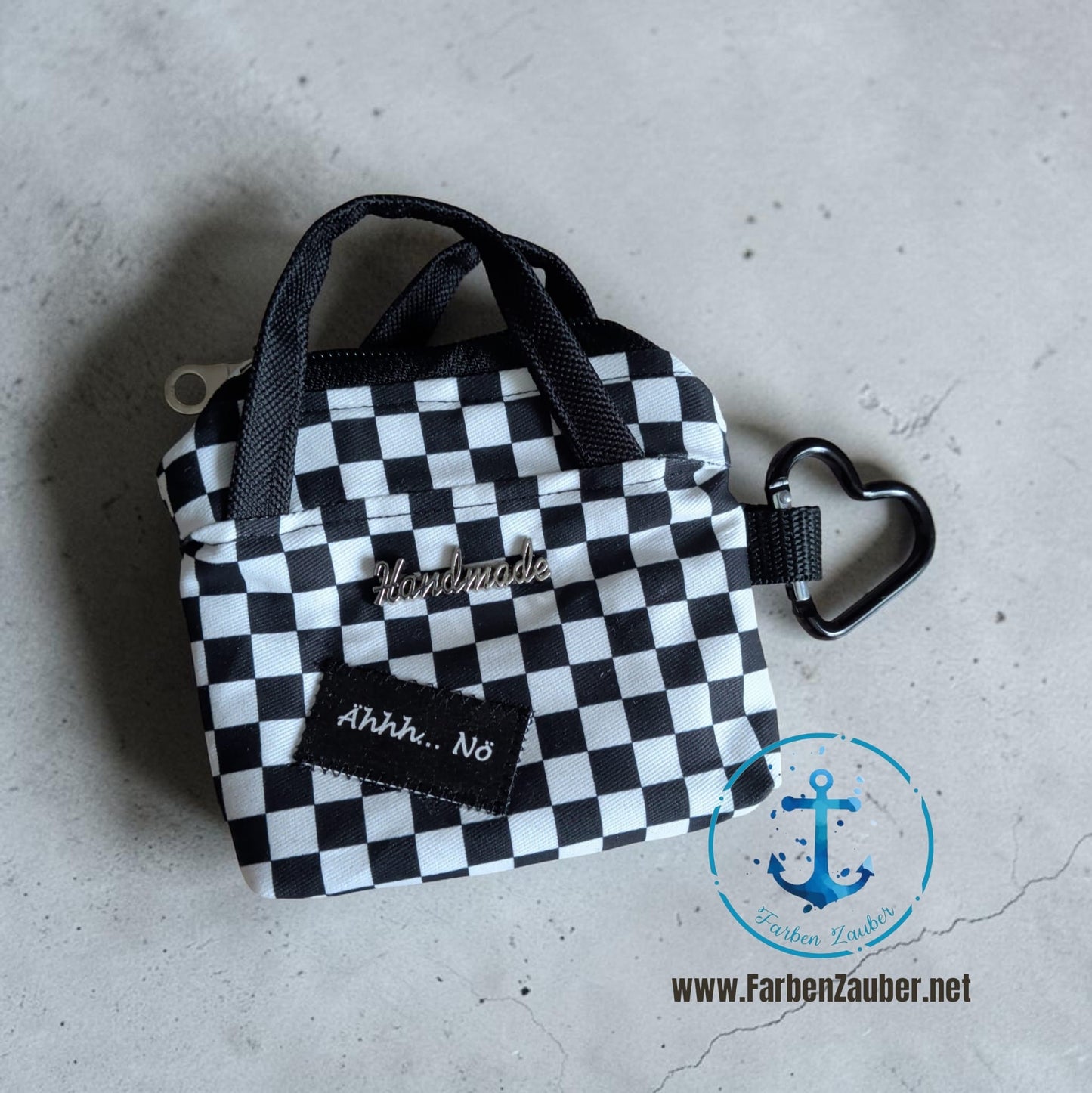 Neue Umhängetasche mit Mini Täschchen
