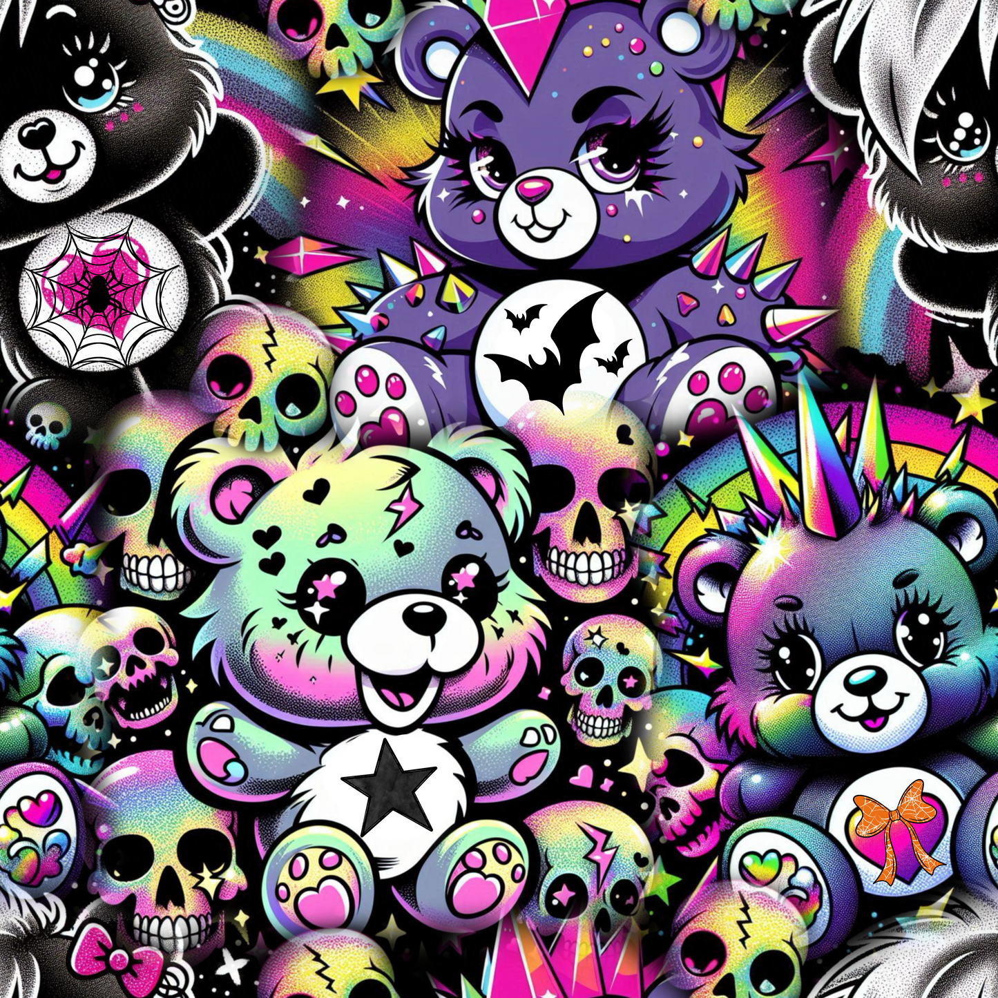 Vorbestellung Bärchen Wasserfester Canvas